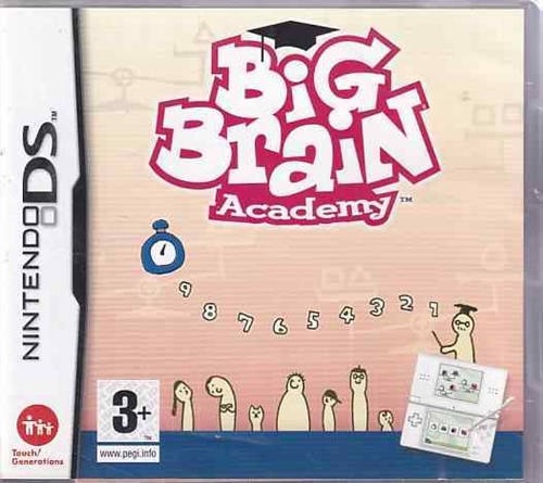 Big Brain Academy - Nintendo DS (A Grade) (Genbrug)